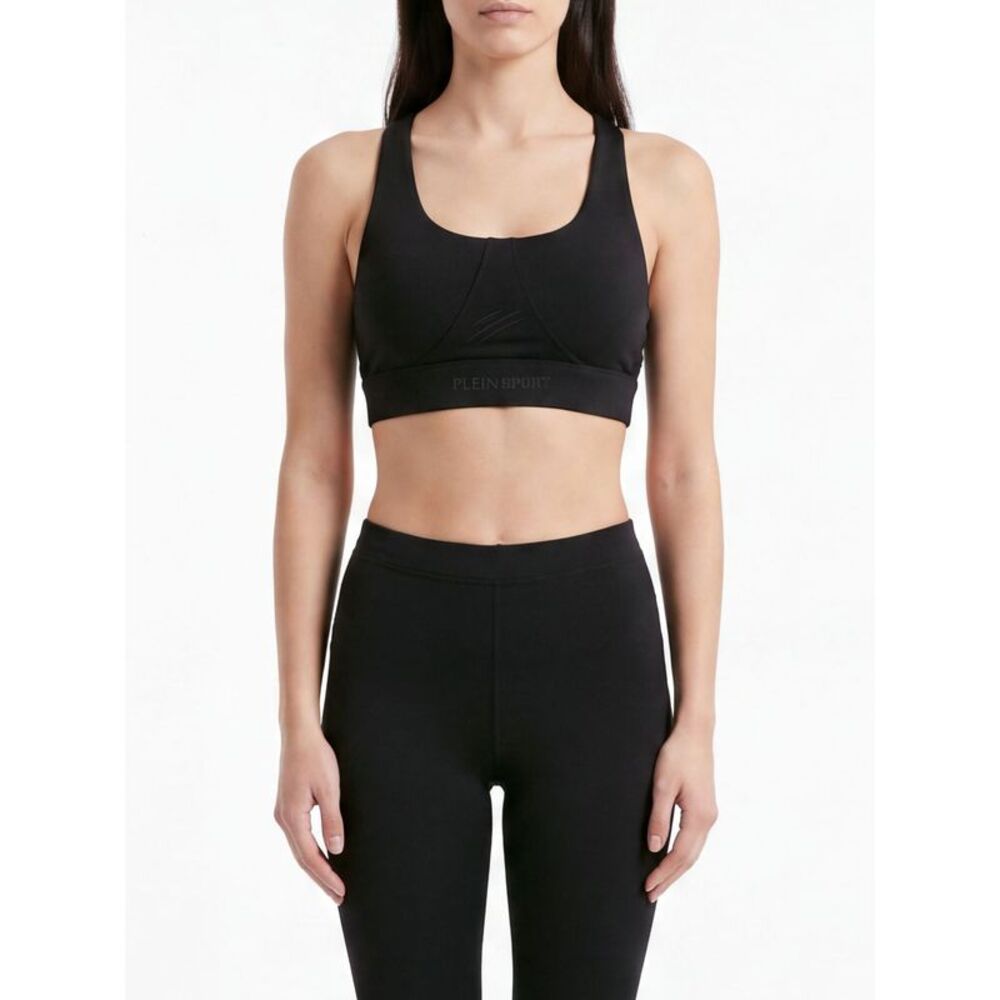 Plein Sport Top Woman Black